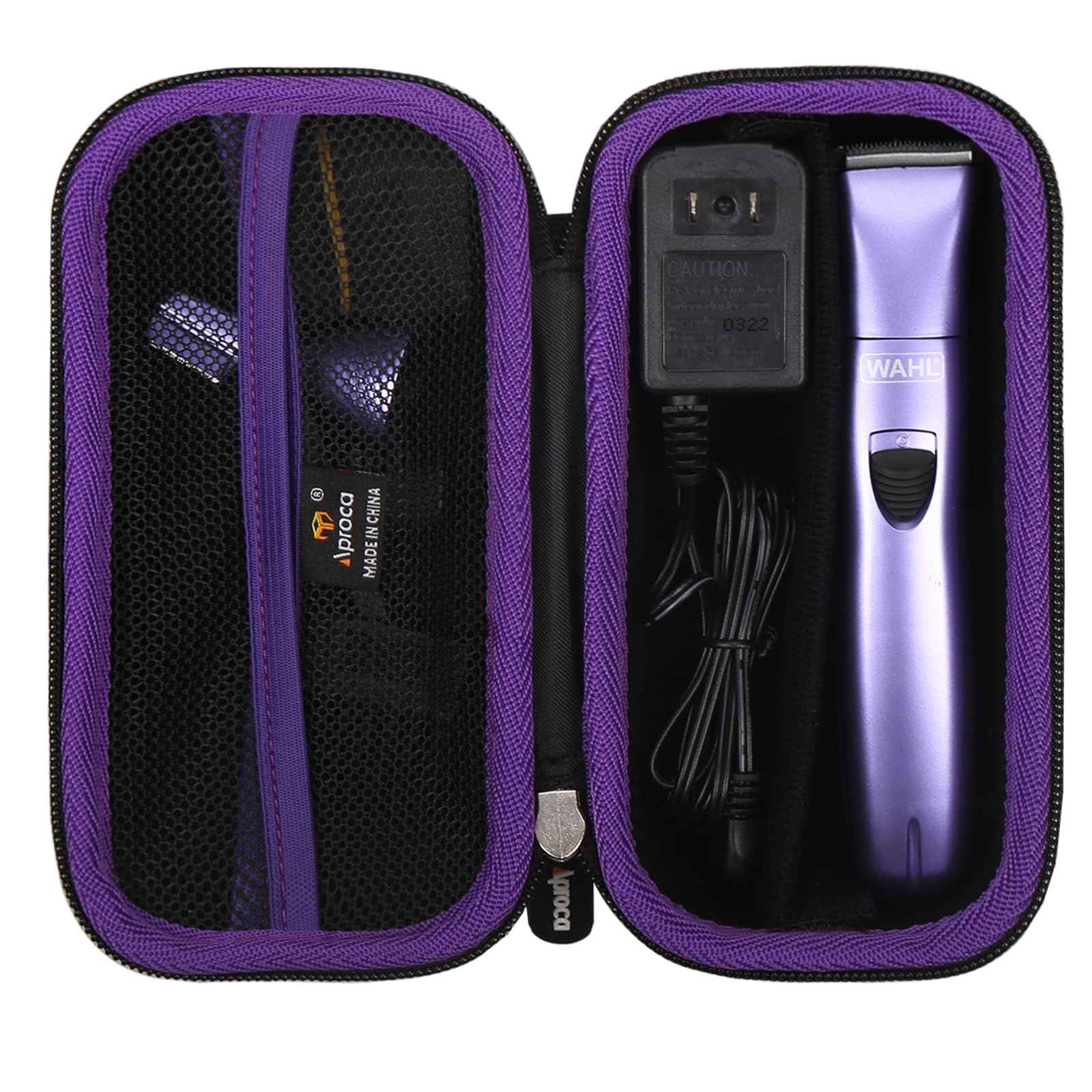 Aproca Hard Travel Storage Case, for Wahl Pure Confidence Rechargeable Electric Trimmer and Accessories