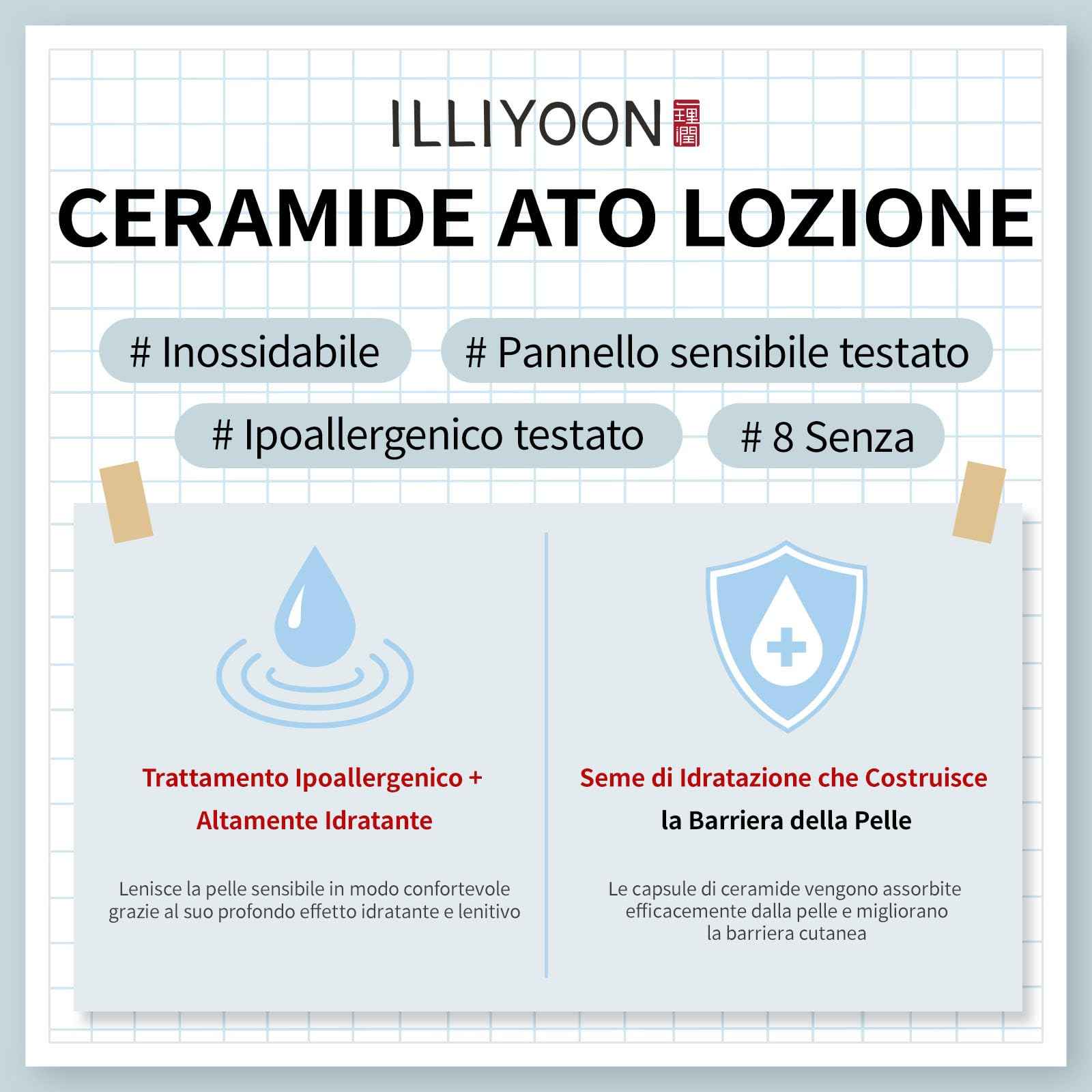 Illiyoon ATO Lotion 350ml with Top to Toe Wash