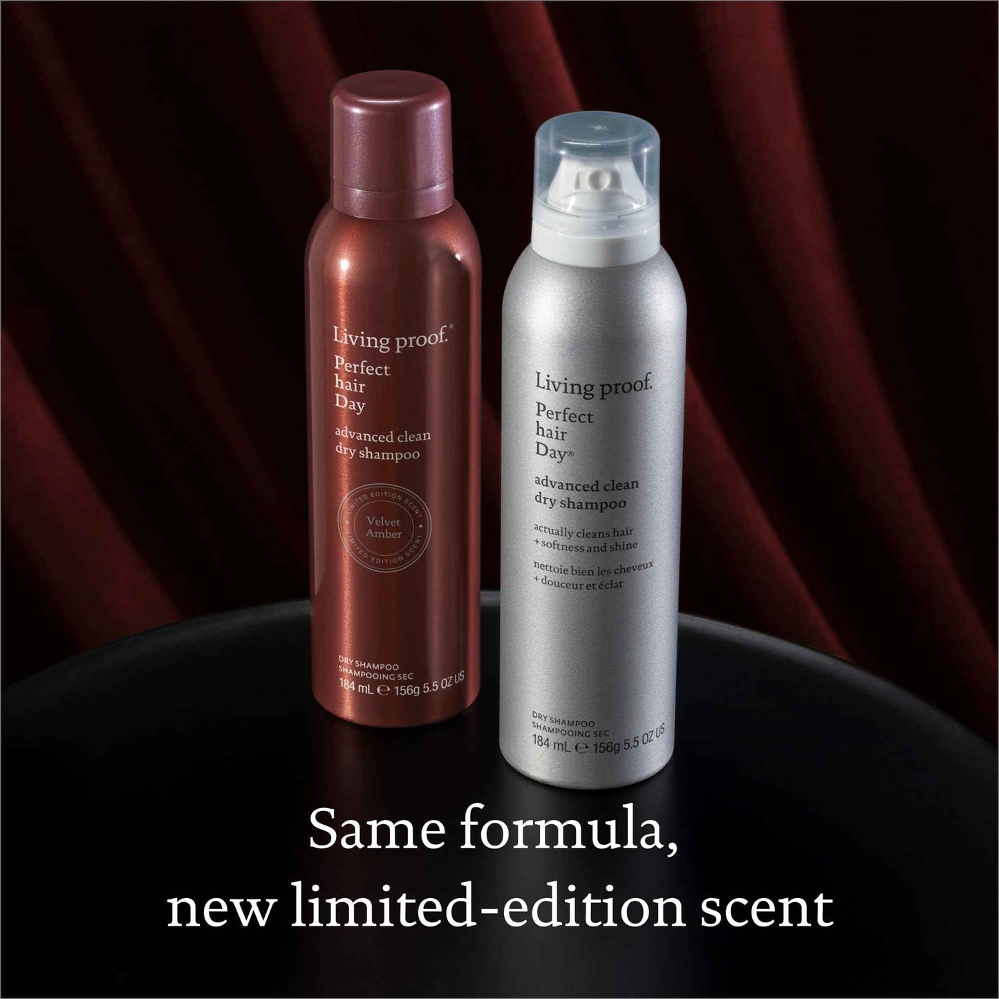 Living proof Perfect hair Day Advanced Clean Dry Shampoo, 5.5 oz - Limited Edition Velvet Amber Scent