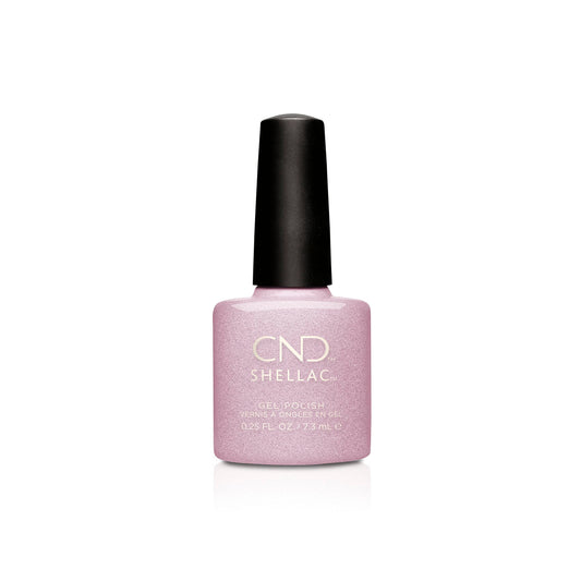 CND Shellac Gel Nail Polish, Long-lasting NailPaint Color with Curve-hugging Brush, Pink/Rose/Fuchsia Polish, 0.25 fl oz