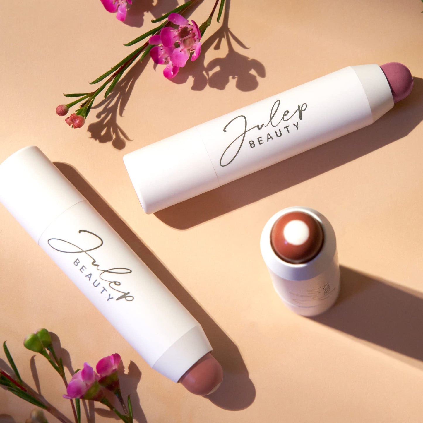 Julep It's Balm: Tinted Lip Balm + Buildable Lip Color - Canyon Rose - Natural Gloss Finish - Hydrating Vitamin E Core - Vegan