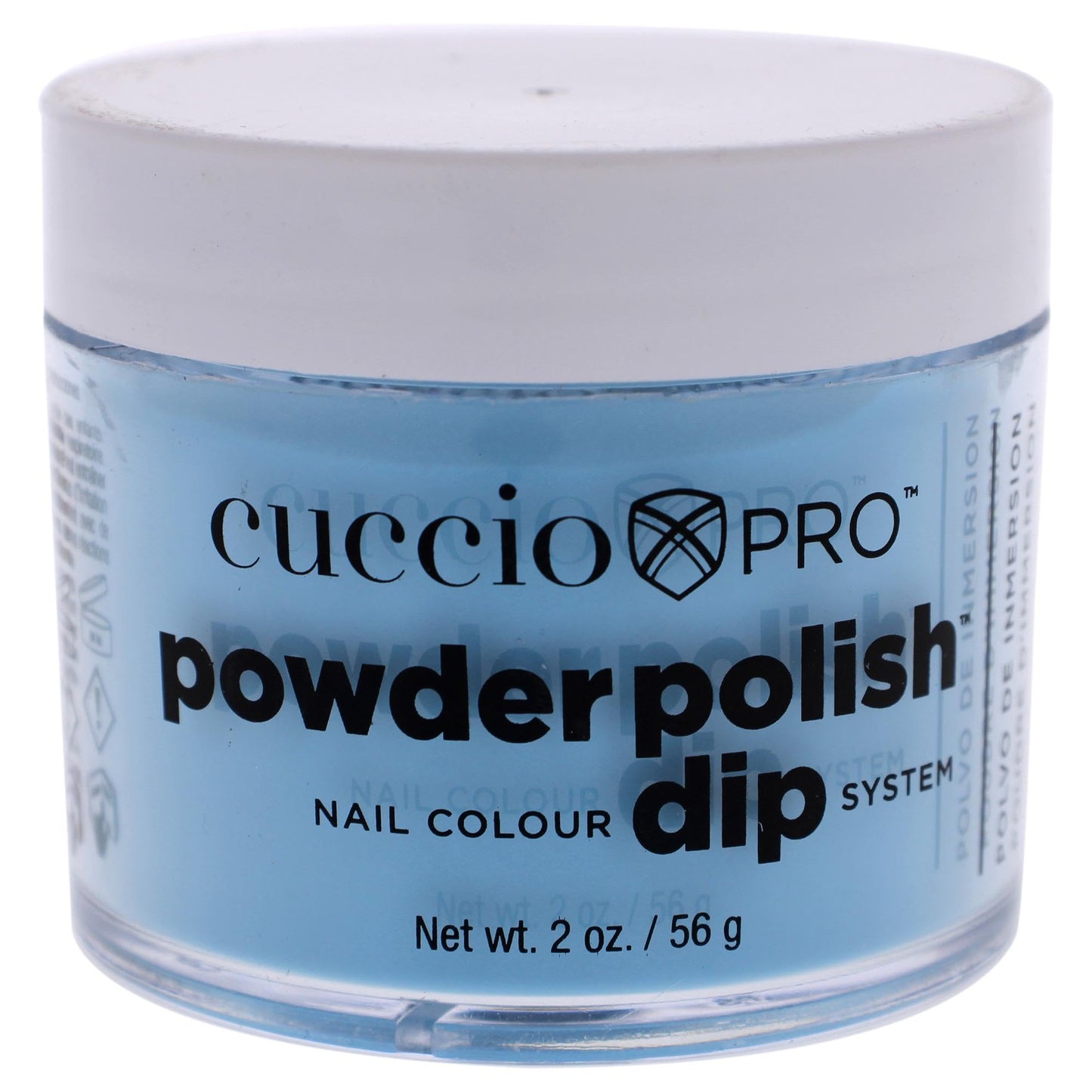 Cuccio Colour Powder Nail Polish - Lacquer For Manicure And Pedicure - Highly Pigmented Powder That Is Finely Milled - Durable Finish, Flawless Rich Color - Easy To Apply - Live Your Dreams - 1.6 Oz