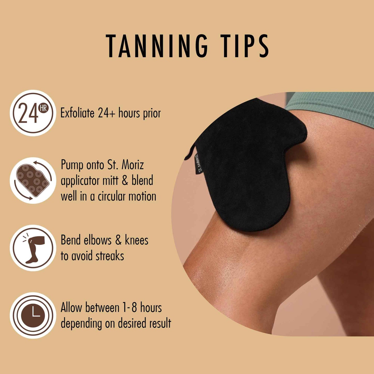 St Moriz Advanced Colour Correcting Tanning Mousse in Medium | With Hyaluronic Acid, Vitamin B5 & Advanced Skin Care Benefits | Neutralises Red Tones | Fast-Drying Vegan Fake Tan Mousse | 200ml