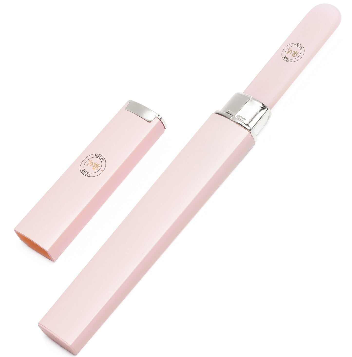 Malva Belle Best Crystal Glass Nail File for Women - Nail File & Travel Case - Nail File Set - Heavy Duty Nail File for Natural Nails, Gel - Professional Nail Shaper – Nail Essentials - Pink 3mm