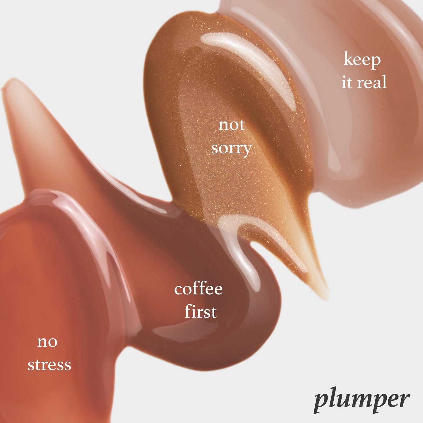 Julep So Plush Plumping Lip Gloss - Coffee First- High-Shine Hydrating Lightweight Lip Color - Non-Sticky Formula - Vitamin E Soothes and Repairs Lips