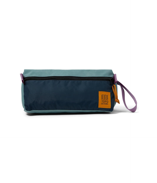 Topo Designs Dopp Kit, Sage/Pond Blue, 3L