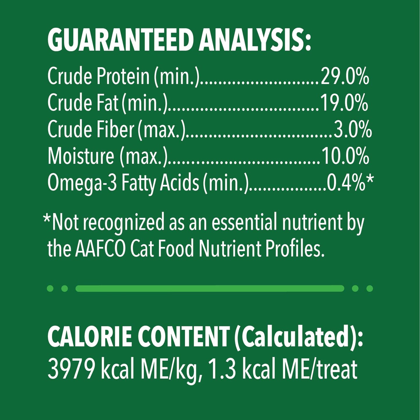 Greenies Feline Smartbites Skin & Fur Crunchy and Soft Natural Cat Treats, Chicken Flavor, 4.6 oz. Pack