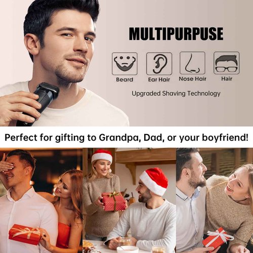 53B Replacement Head Compatible with Series 6 & Series 5 Electric Razors fit for S5 5762 5764 6075cc 6020s 6040cs