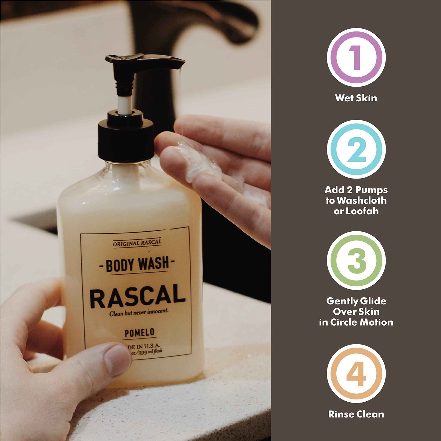 Rascal Body Wash