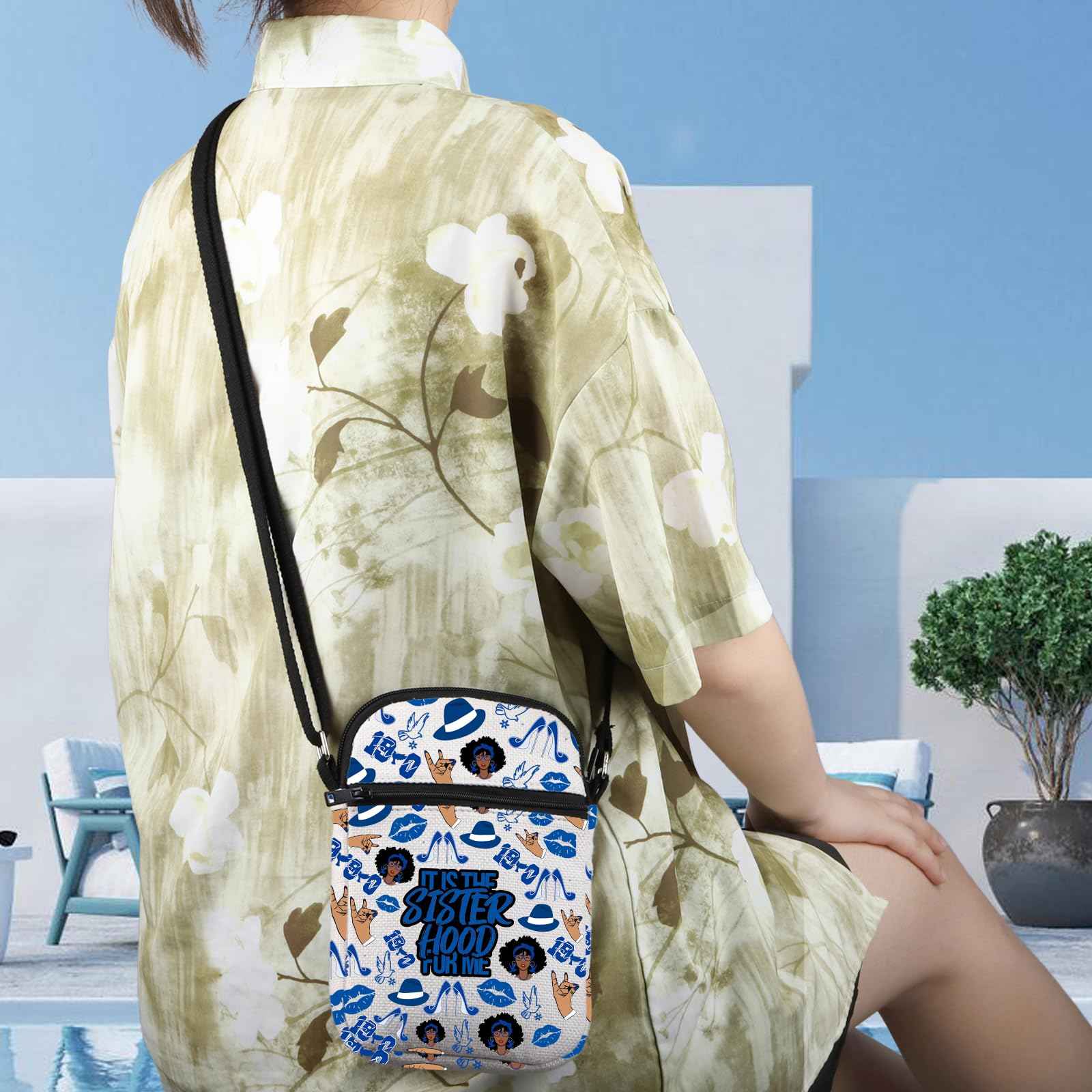 WCGXKO Sorority Gift Messenger Bag (FOR ME 20 CR)