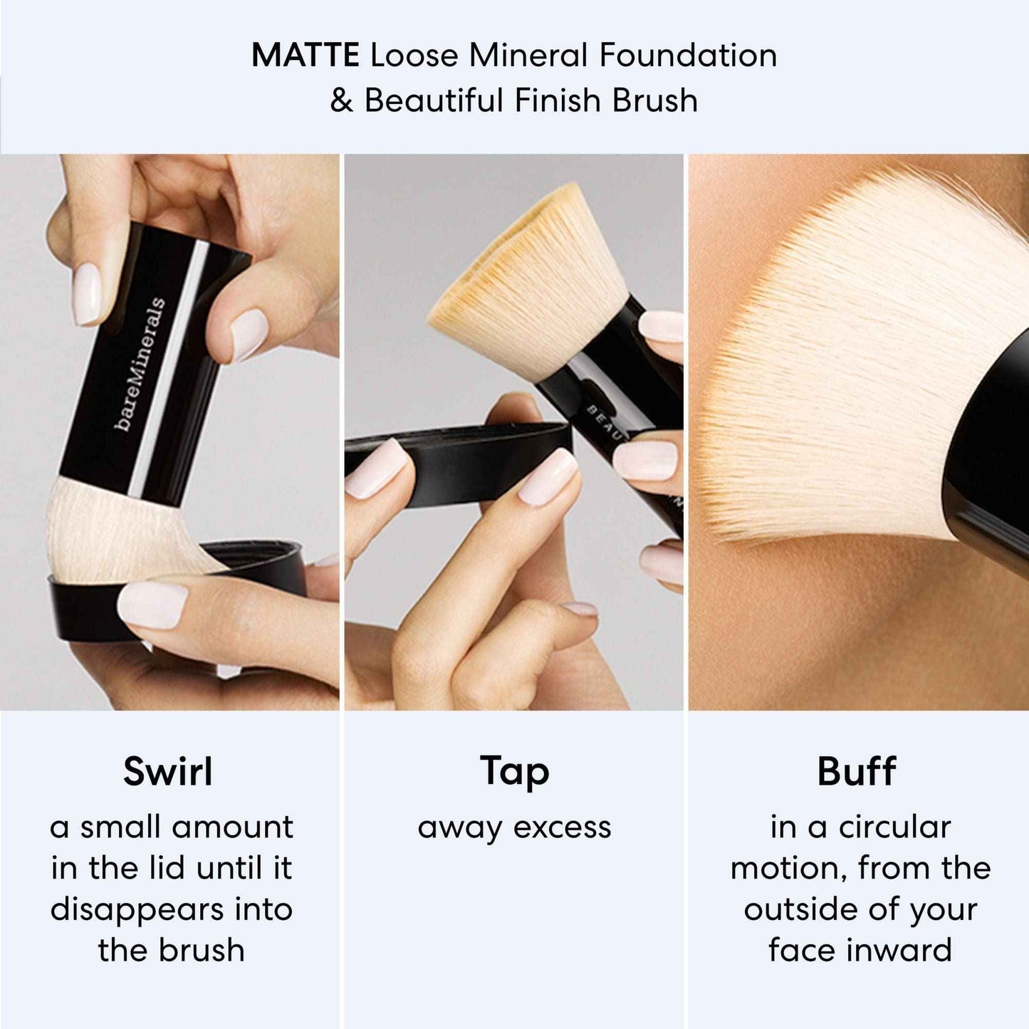Original Matte Loose Mineral Foundation SPF 15, 03 Fairly Light