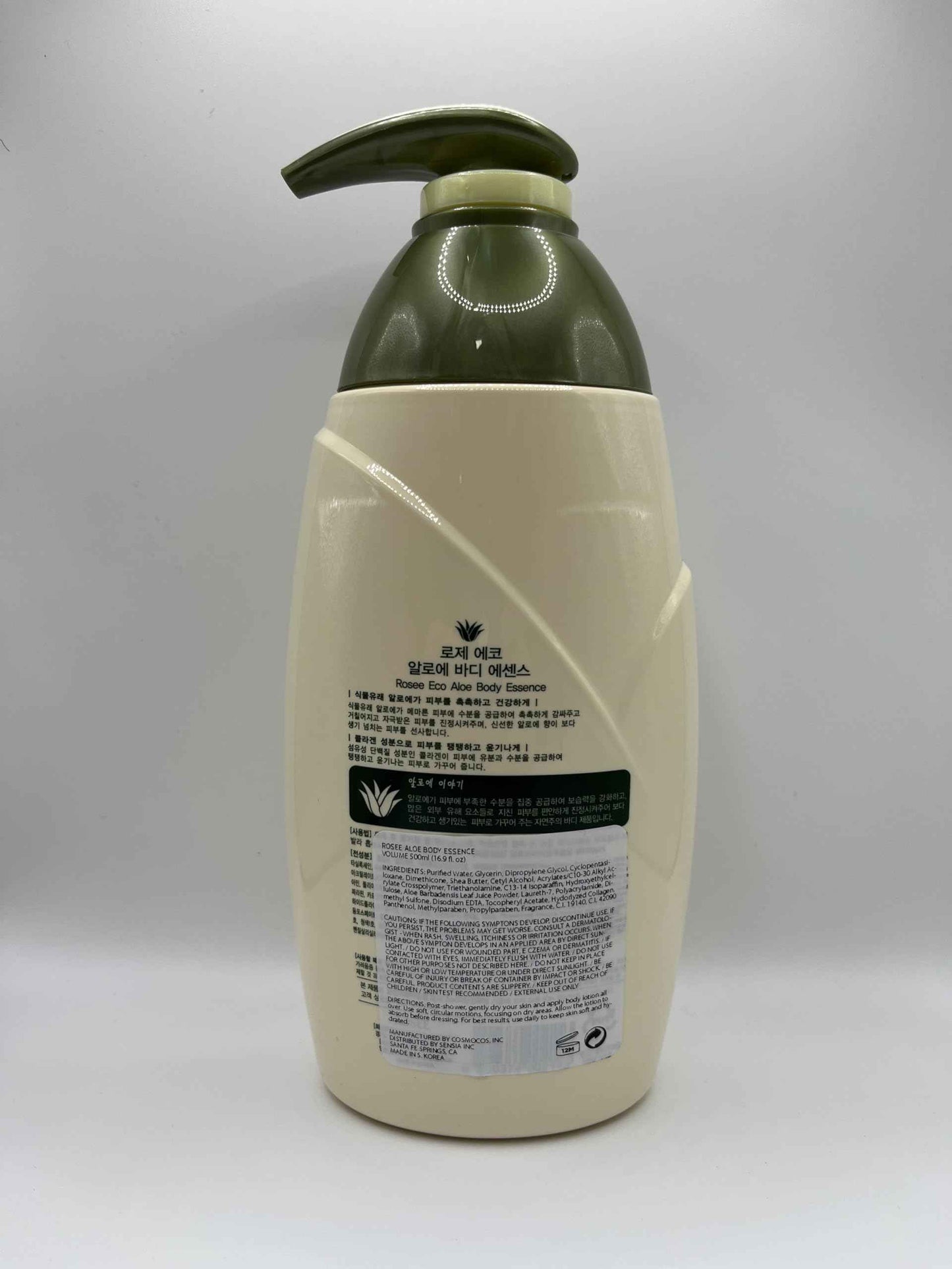 ROSEE ECO ALOE BODY ESSENCE 500ml by Somang