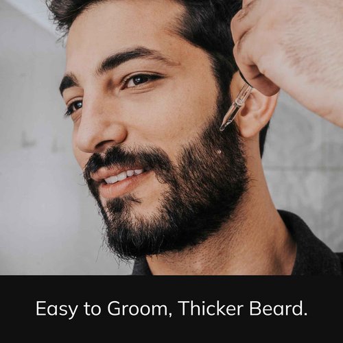 Detroit Grooming Co. Beard Oil & Beard Butter Bundle – Corktown (Vanilla, Tobacco & Cedarwood Scent) – Beard Hydration Set with Vitamin E & Sunflower Oil