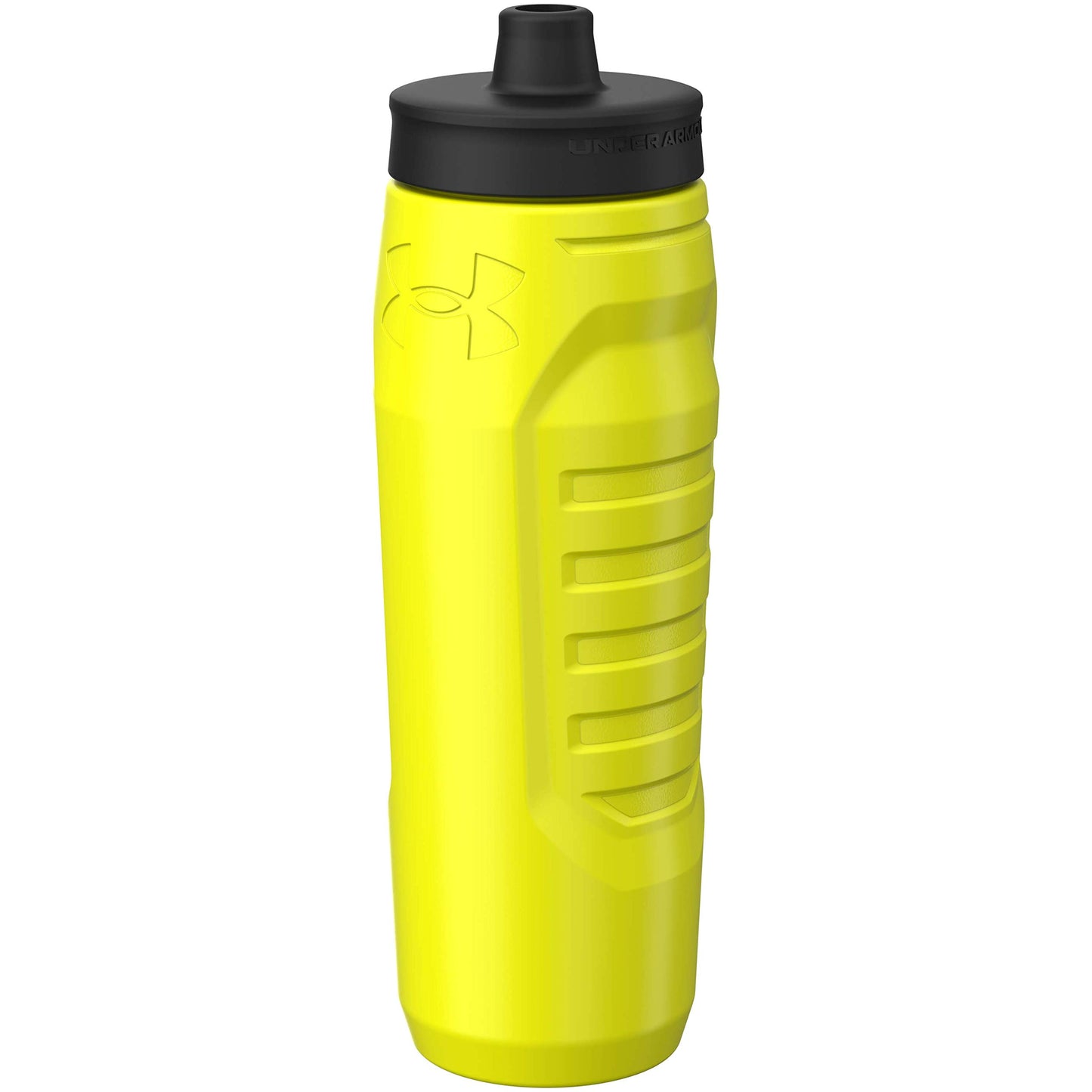 Under Armour Sideline Squeeze Water Bottle, Designed with Quick-Shot Lid, Quick & Easy Hydration, 32 oz