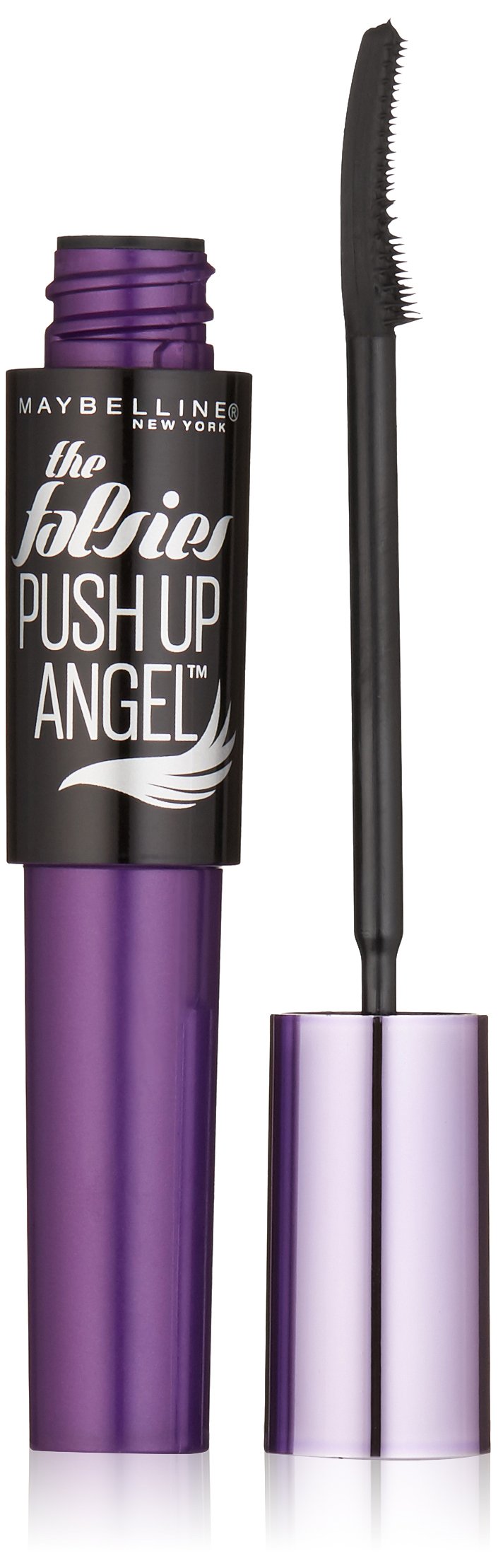 Maybelline The Falsies Push Up Angel Washable Mascara, Blackest Black, 0.33 fl. oz.