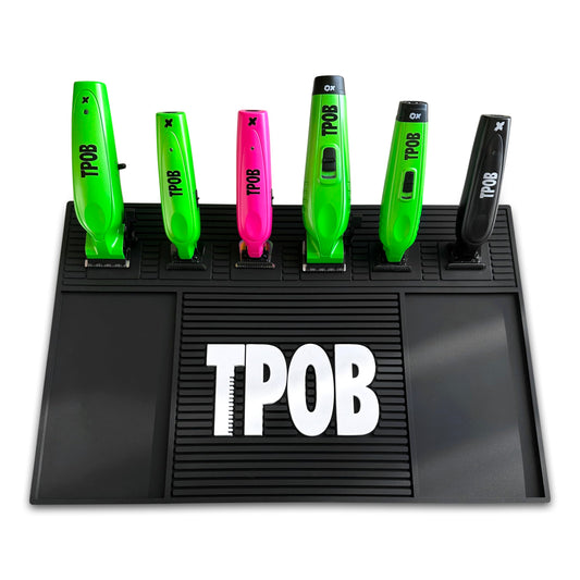TPOB Magnetic Barber Mat in BLACK (Black)