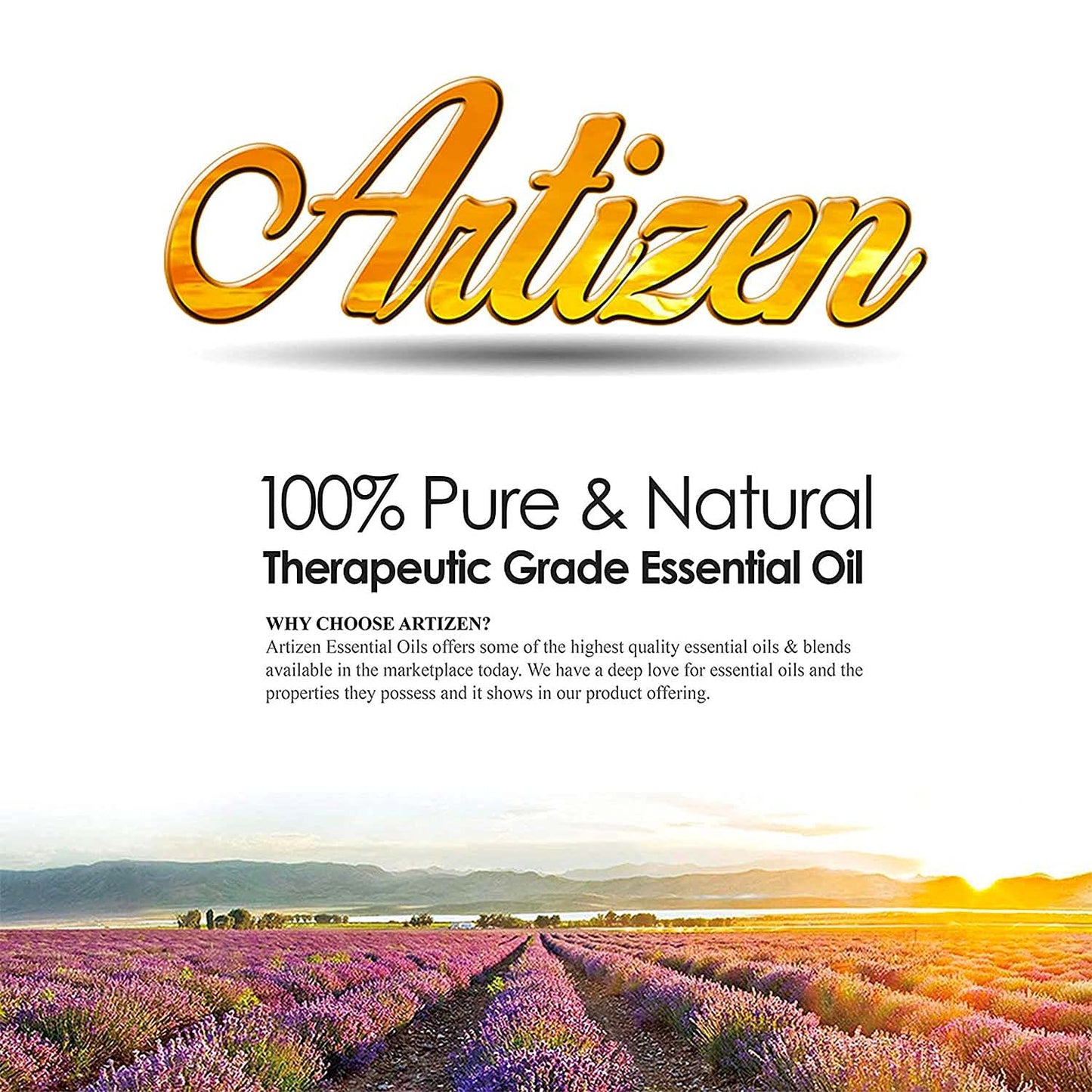 Artizen 30ml Oils - Melissa Essential Oil - 1 Fluid Ounce