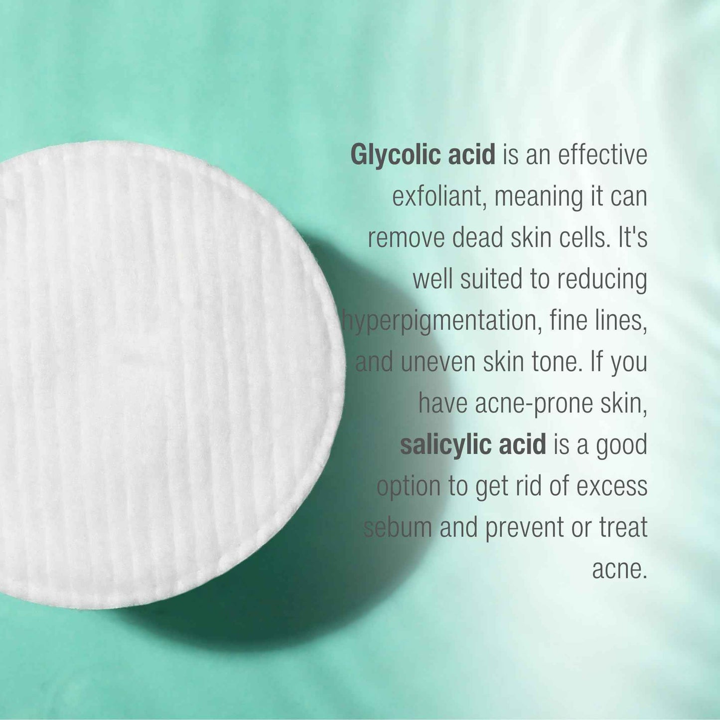 Wilma Schumann Purifying Astringent Pads for Face, Skin Exfoliating Pads with Salicylic Acid, Pack of 60