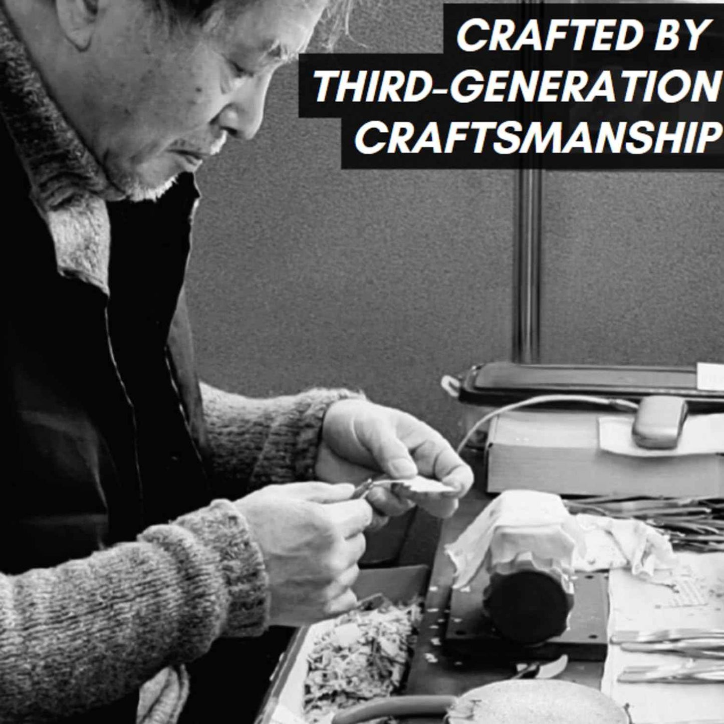 rinocos [Made in Korea] Hand-Made Nose Hair Trimmer - Nasal Clippers, Eyebrow Scissors, Nose Hair Trimmer for Men & Women, Nose Hair Clippers, 304-Grade Stainless Steel, Nose Hair Scissors (Brown)