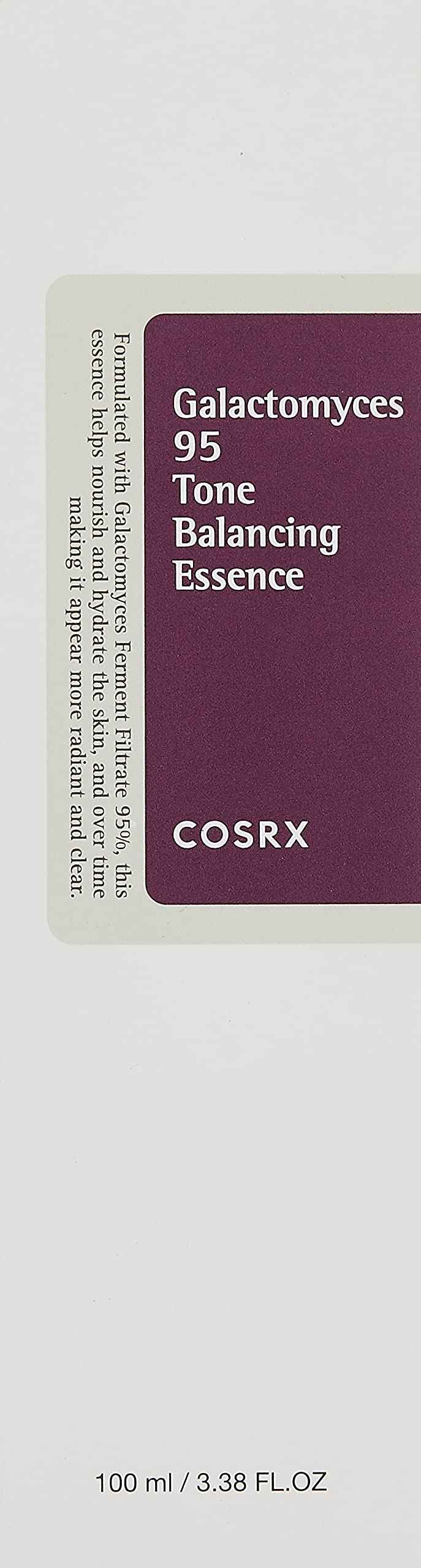 Cosrx Galactomyces 95 Tone Balancing Essence 100 Milliliter (Pack of 2)