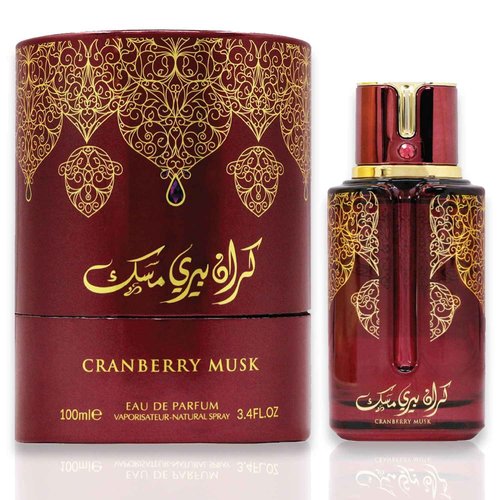 ARABIYAT Prestige Cranberry EDP Perfume For Unisex, 3.4FL.OZ