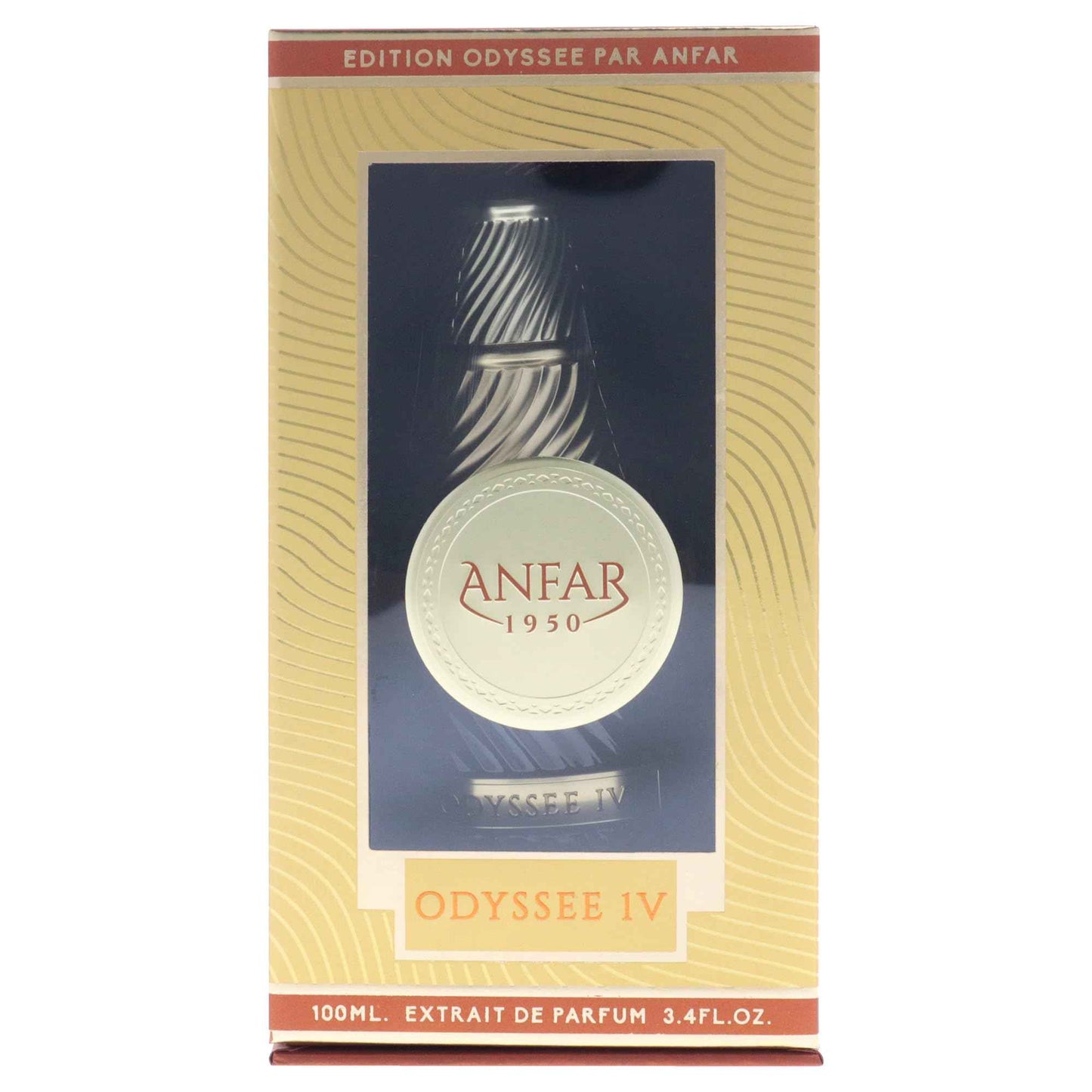 Anfar Odyssee IV for Women - 3.4 oz Extrait De Parfum Spray