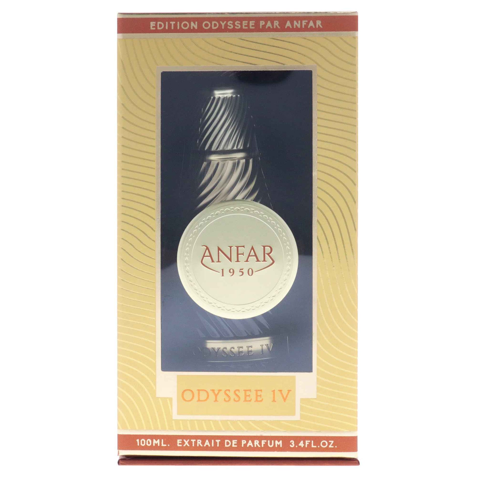 Anfar Odyssee IV for Women - 3.4 oz Extrait De Parfum Spray