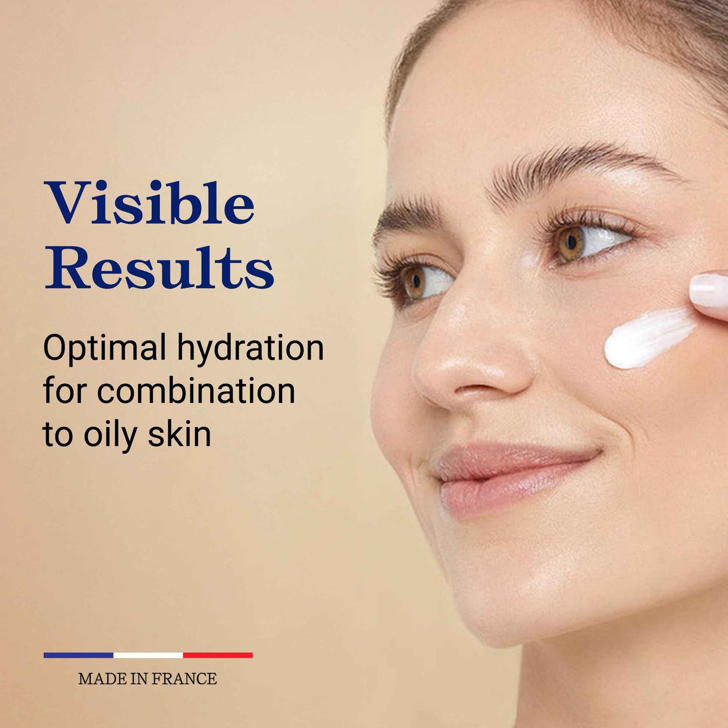 Embryolisse Mattifying Moisturizer, Oil-Control Face Cream with Organic Turmeric Extract. Lightweight Hydration, Non-Comedogenic for Oily & Combination Skin, 1.69 Fl Oz