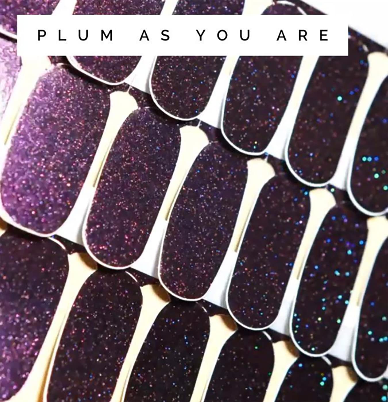 Plum as You Are - Color Street Nail Strips - 2021 Exclusive Blackberry (FMG225)