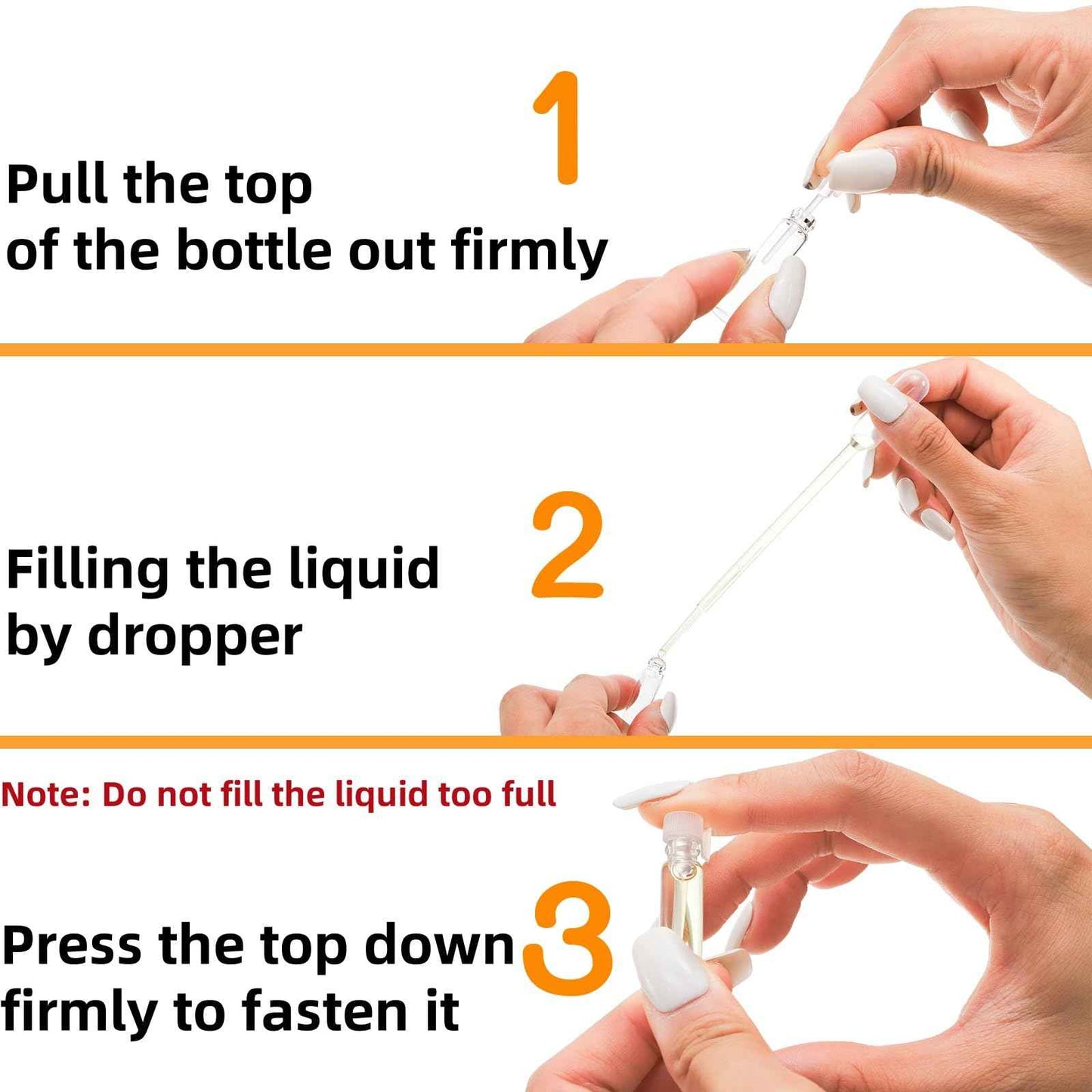 Mezchi 200Pcs Mini 1ml Clear Glass Perfume Sample Bottles with 5 Droppers, Empty Refillable Cologne Decant Bottles, Travel Tester Vials for Fragrance, Essential Oils, DIY Liquids