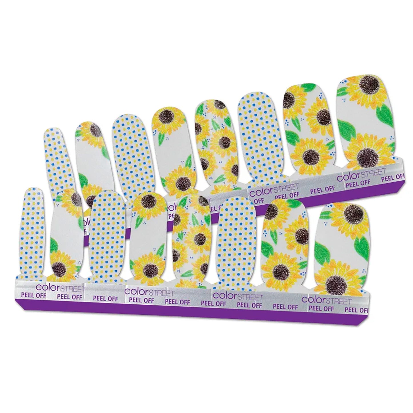 Sunflower Child - Color Street Nail Strips