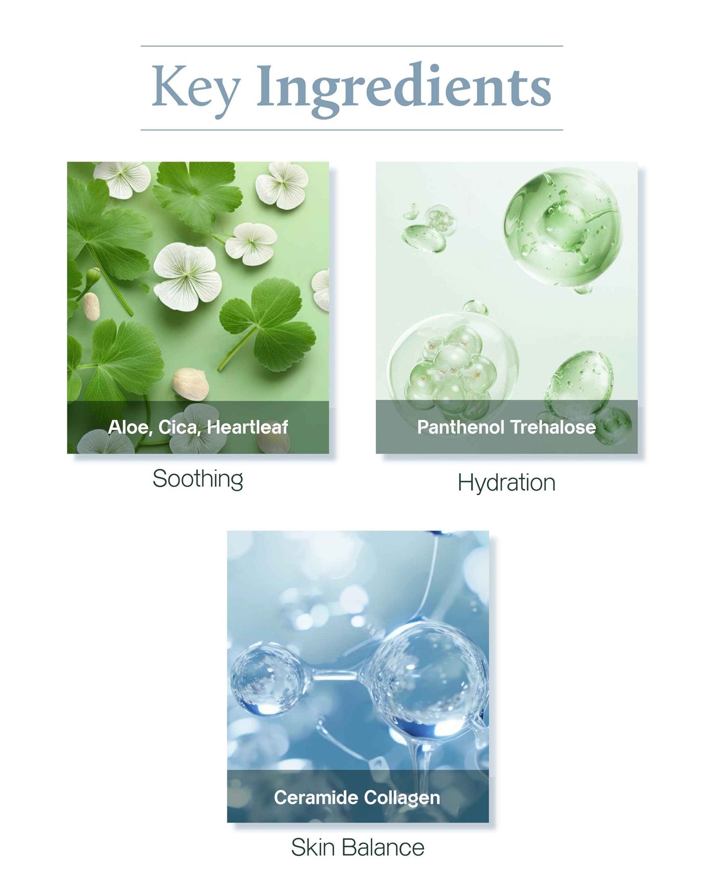 Cutem Laser Mask (Pack of 10) - Fast Soothing, Deep Hydration Facial Sheet Mask for Sensitive, All Skin Types, Korean Skin Care. Aloe Vera, Panthenol.