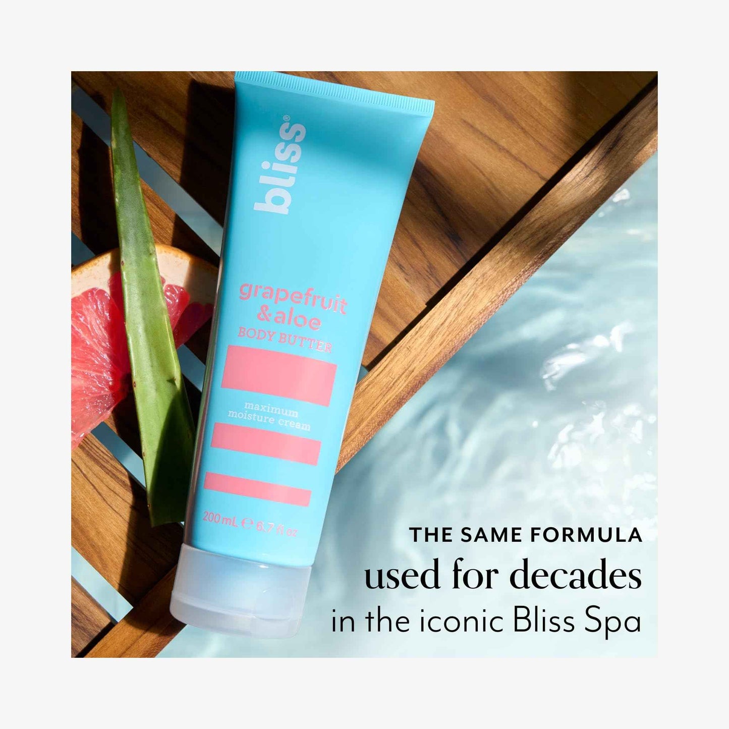 Bliss Body Butter Lotion Trio: Lemon & Sage, Grapefruit & Aloe, Blood Orange & White Pepper. Moisturizing, vegan, cruelty-free body lotion for dry skin. Great for women & men. 6.7 Fl Oz, 3-pack