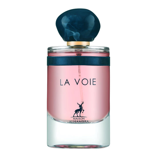 Maison Alhambra La Voie Eau De Parfum Spray for Unisex 3.4 Ounce