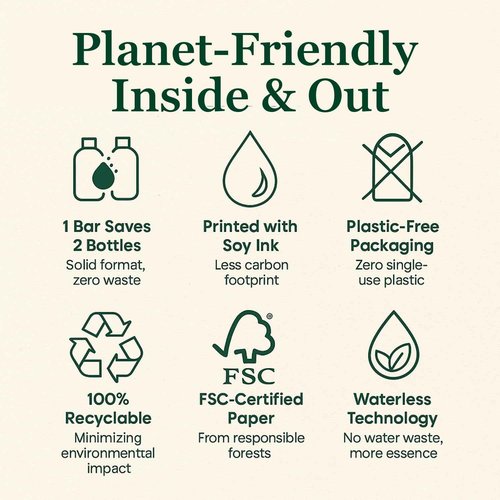 NIKSME Essentials Set - Black Bean Shampoo Bar, Camellia Treatment Bar, Mushroom Soap Bar