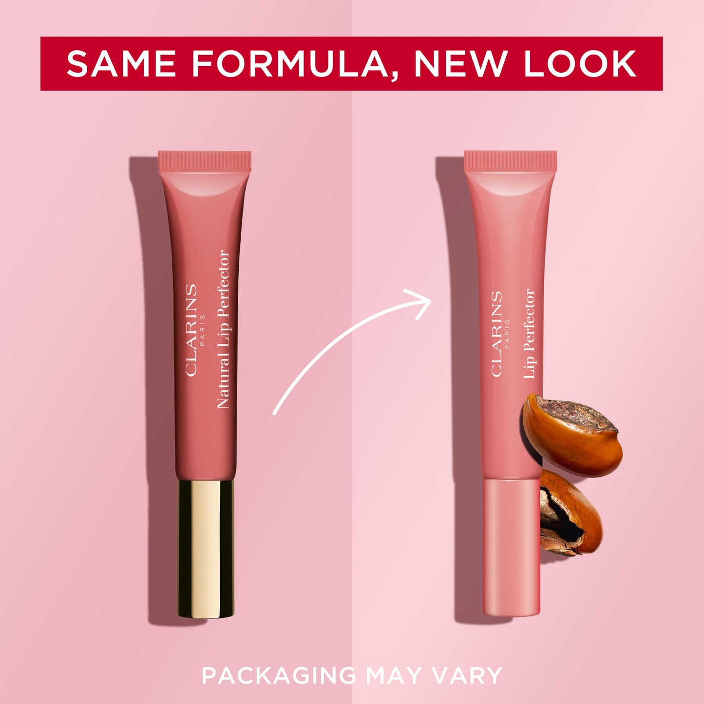 Clarins Natural Lip Perfector | Award-Winning | Sheer Finish Lip Plumping Gloss | Instant 3D Shine | Nourishing, Hydrating, Softening | Contains Natural Plant Extracts With Skincare Benefits