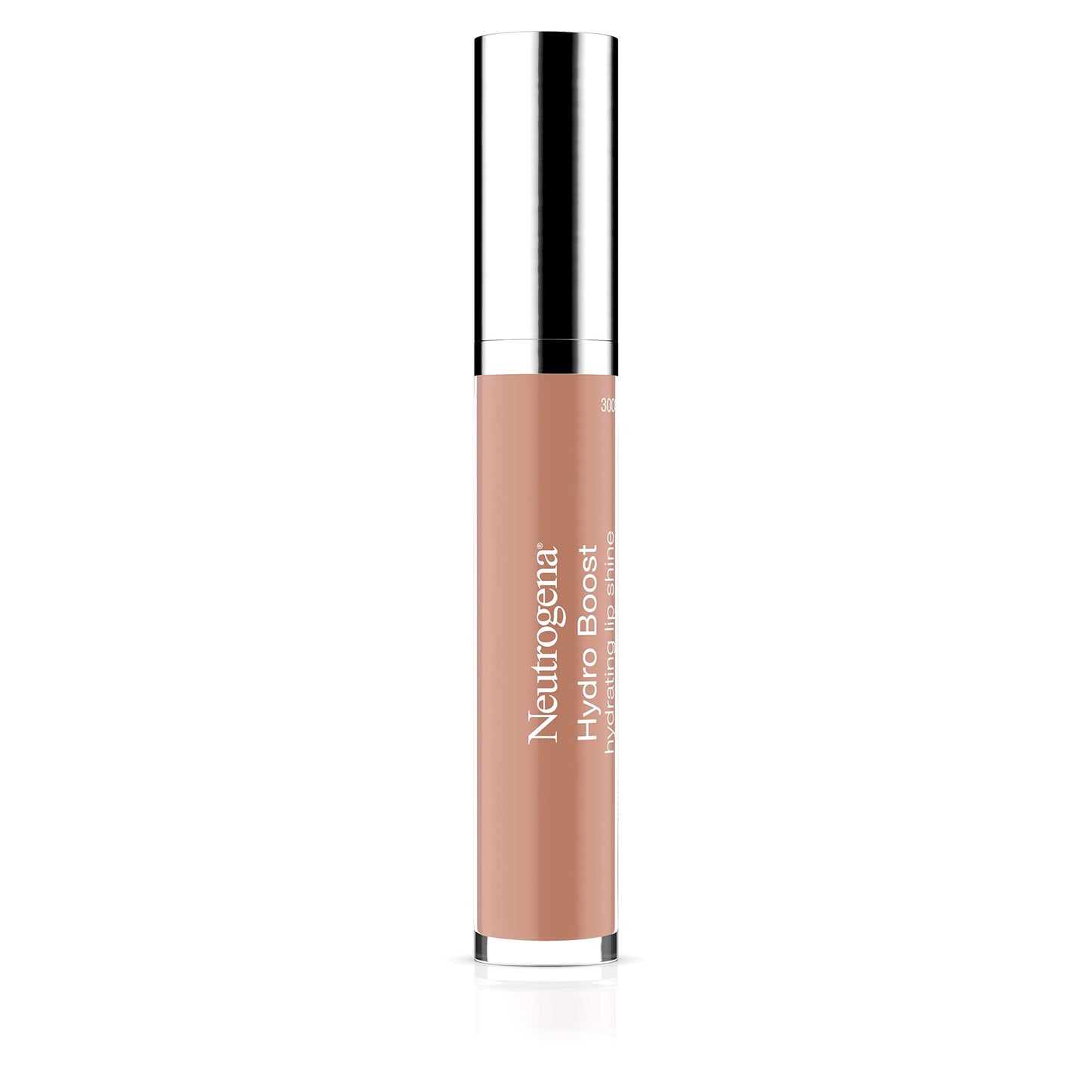 Neutrogena Hydro Boost Moisturizing Lip Gloss, Hydrating Non-Stick and Non-Drying Luminous Tinted Lip Shine with Hyaluronic Acid to Soften and Condition Lips, 15 True Nude Color, 0.10 oz