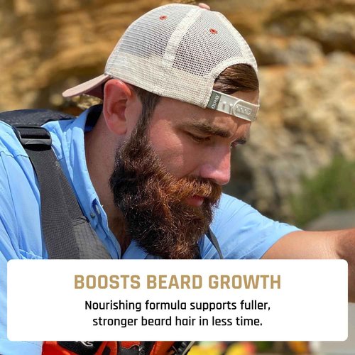 Derm Dude Full & Soft Beard Balm for Men | With Shea Butter & Grapeseed Oil to Moisturize & Smooth | Leave-in Conditioner for Healthier Fuller & Thicker Facial Hair -Morning Woodsy Scent 2oz (2 Pack)