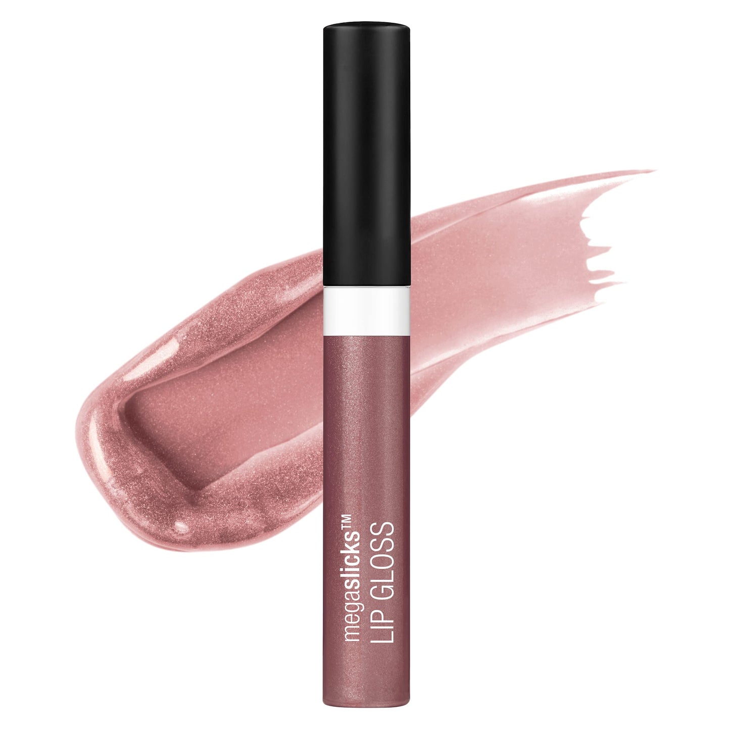 wet n wild MegaSlicks Lip Gloss, Ultra-Glossy, Vitamin-E Enriched, Ultra-Gloss High Shine Moisturizing, Cruelty-Free & Vegan - Bronze Berry