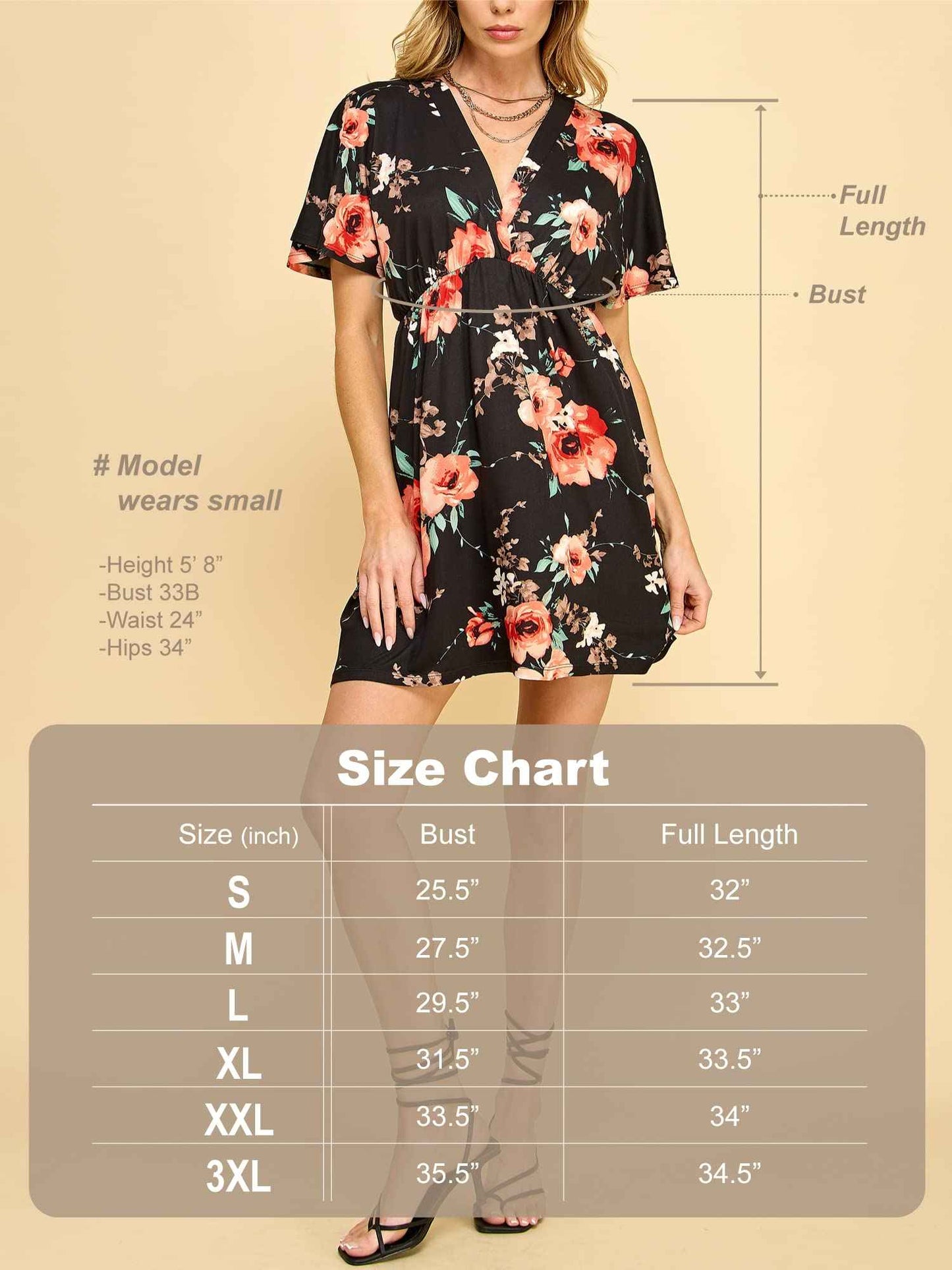 Lock and Love LL WDR 1338 Womens Short Sleeve Kimono Style Deep V-Neck Casual Summer Dress S-3XL Plus Size XXXL Teal