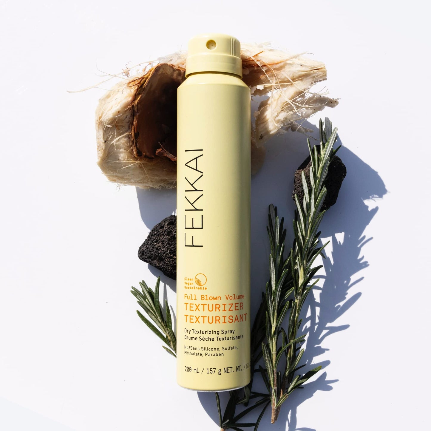 Fekkai Full Blown Volume Texturizer - 5.5 oz - Dry Texturizing Spray - Delivers 2X the Volume for Up to 8 Hours - Free of Sulfates, Parabens, Phthalates - Vegan, Cruelty-Free