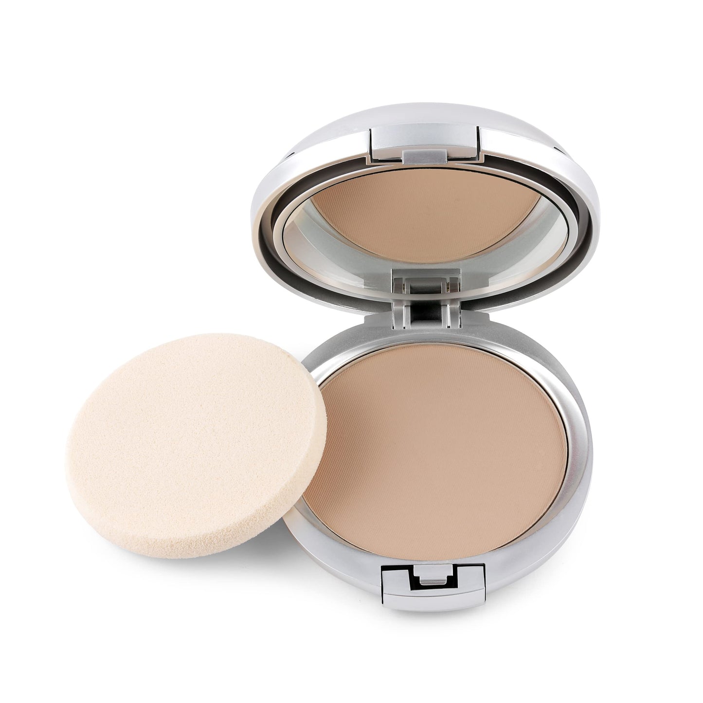 Ageless Derma Natural Mineral Makeup Foundation- A Healthy Full Coverage Vegan Pressed Powder. Made in USA (Bare Beige)