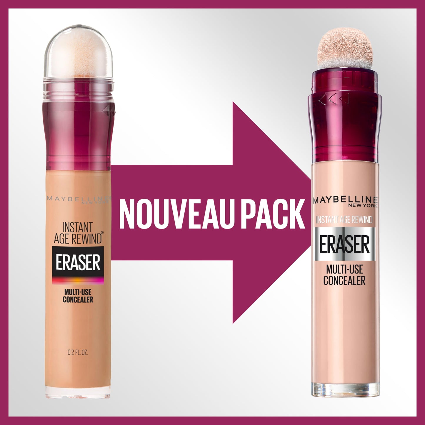 Maybelline Instant Anti Age Eraser Eye Concealer, Dark Circles and Blemish Concealer, Ultra Blendable Formula, 11 Tan