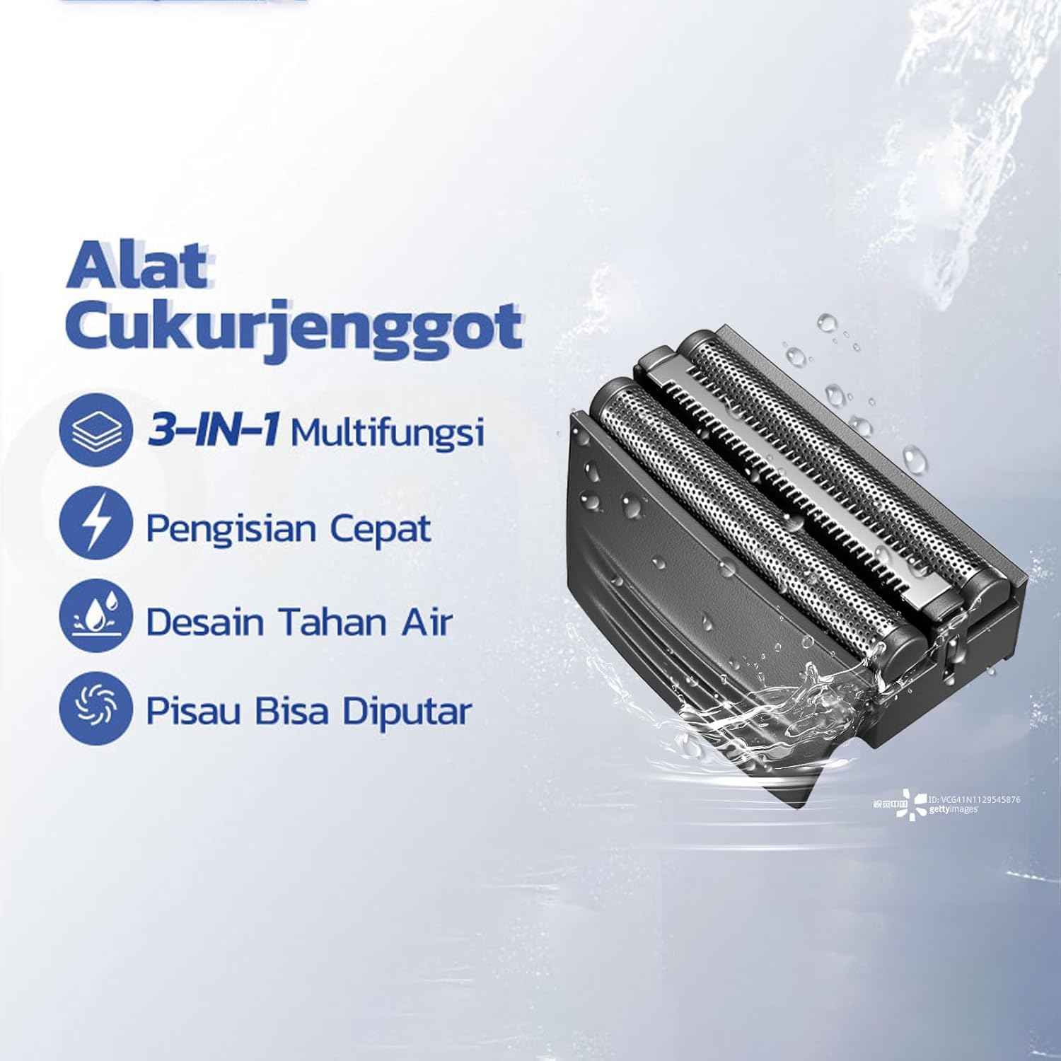 Shaver Replacement Foil Head Compatible with Remington TITANIUM-X Flex & Pivot Foil and Cutter Head for Shaver F4900,F5800,F7800 (Black/3Pack)