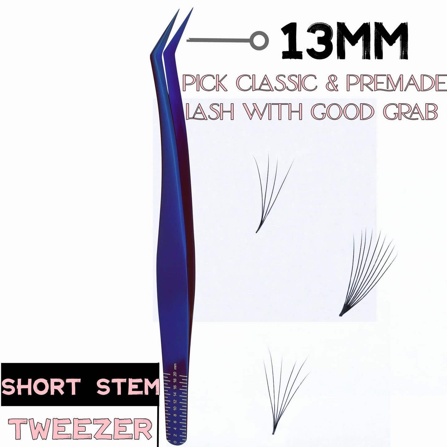 Eyelash Extensions Tweezers 3 Pieces Dolphin Shaped Tweezers and Curved Tip Tweezers for Eyelash Extensions Precision Lashes Tweezers Professional Tools for Isolation Classic Tweezers