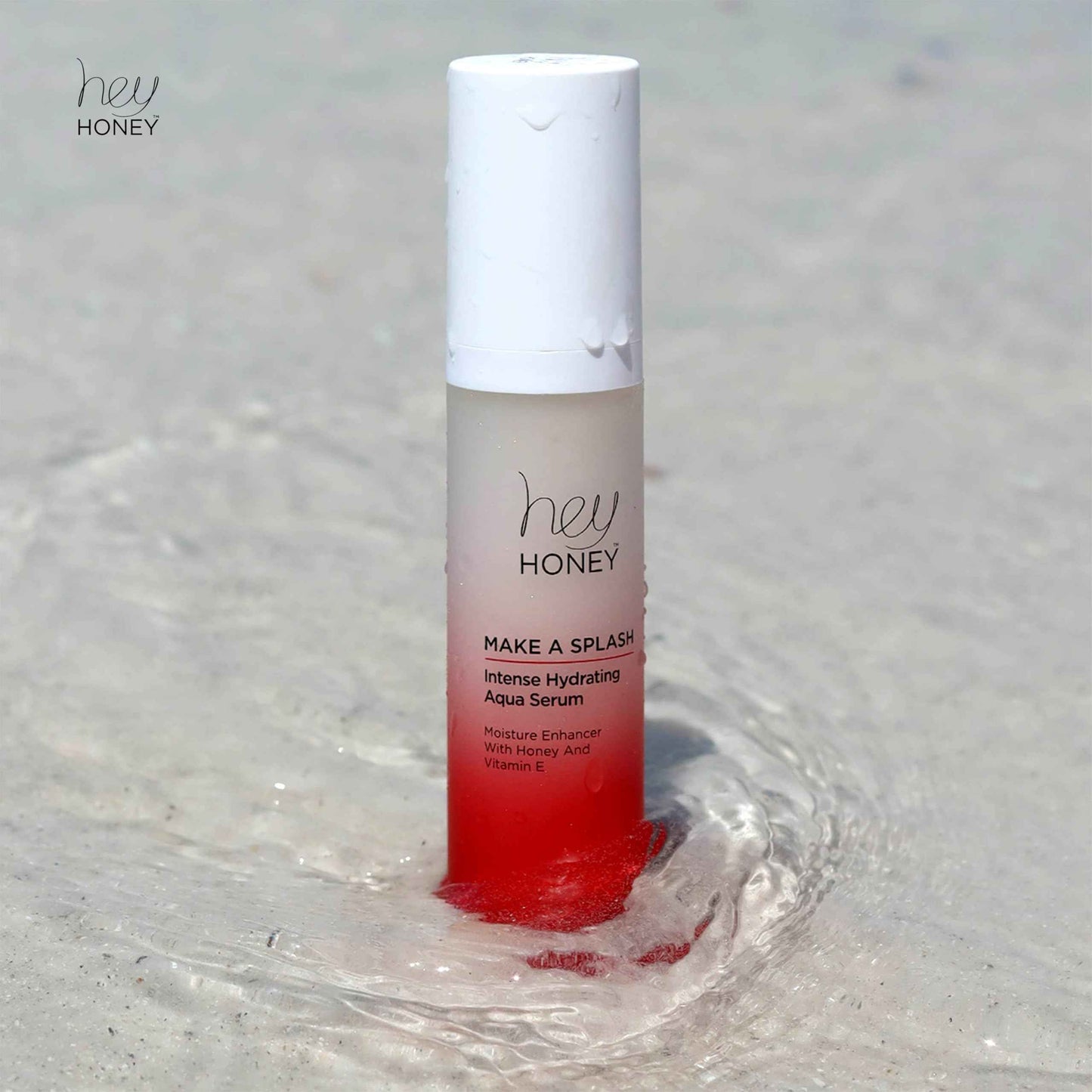 Hey Honey Skincare Make A Splash | Intense Hydrating Niacinamide Aqua Face Serum | Intense Hydration with Anti-aging Benefits | 1.5 Oz