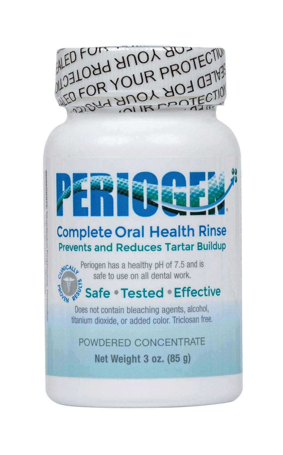 Periogen Oral Care Starter Kit- Clinically Proven to Reduce Tartar Buildup - Get Ready for The Best Dental Checkup Ever!