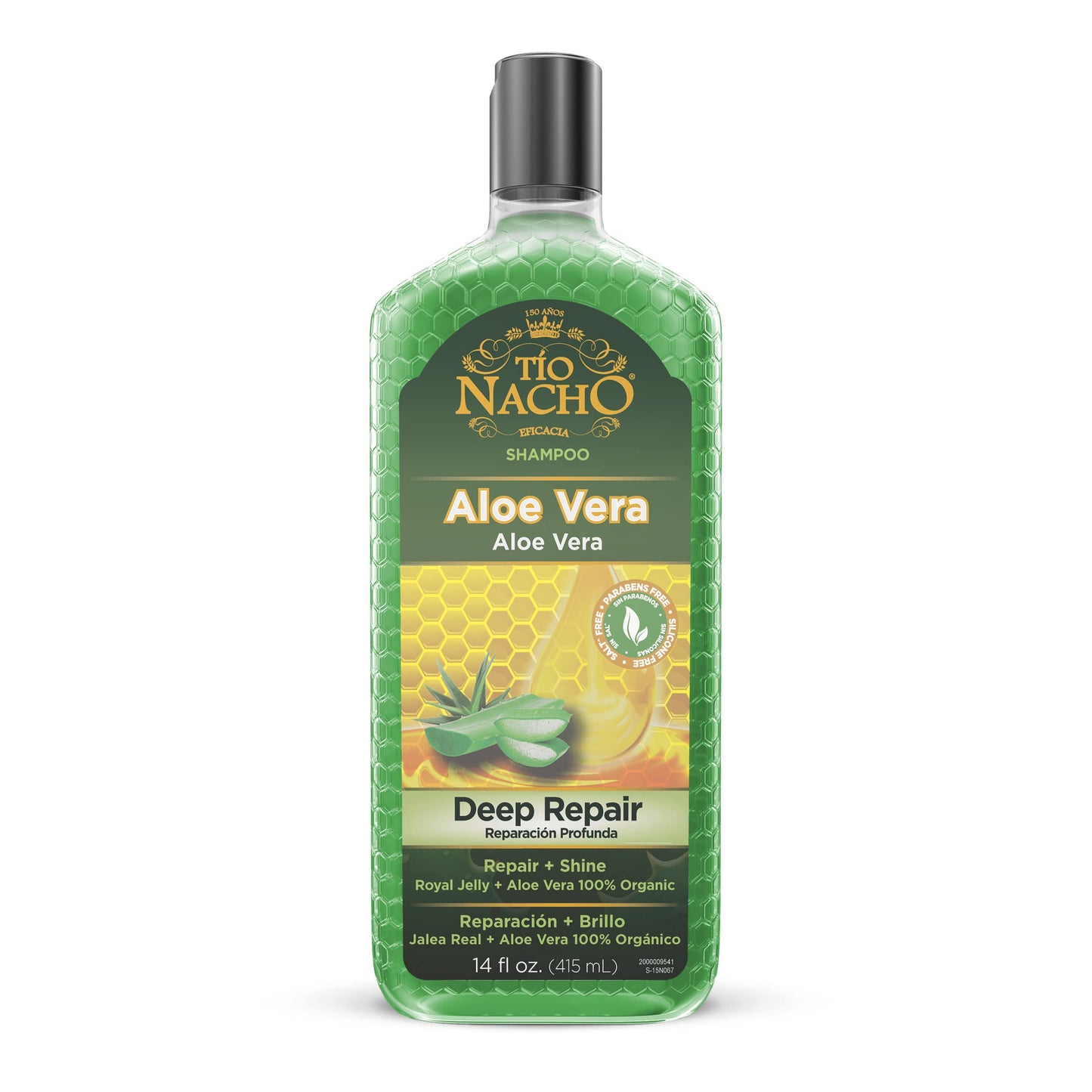 Tio Nacho Aloe Vera Shampoo Value Pack, (Pack of 3)