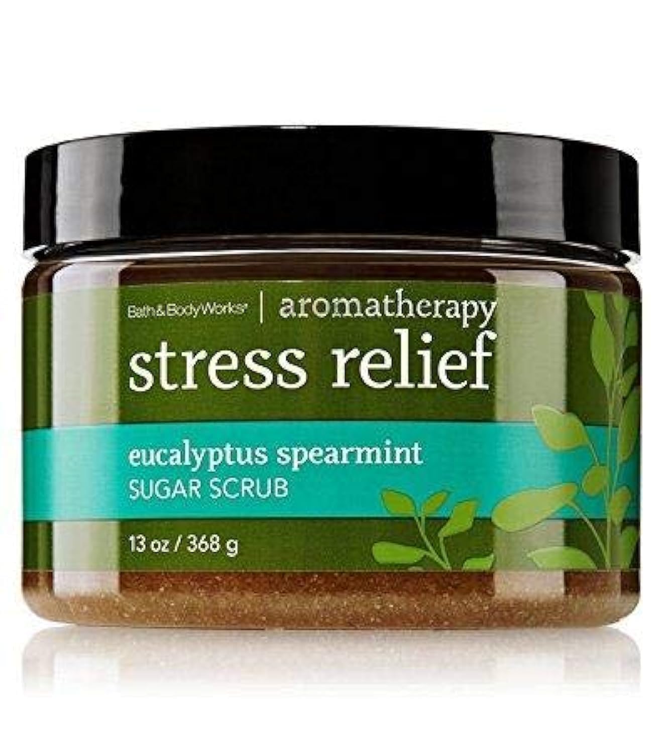 Bath & Body Works Eucalyptus Spearmint Stress Relief Sugar Body Scrub 13 Ounce