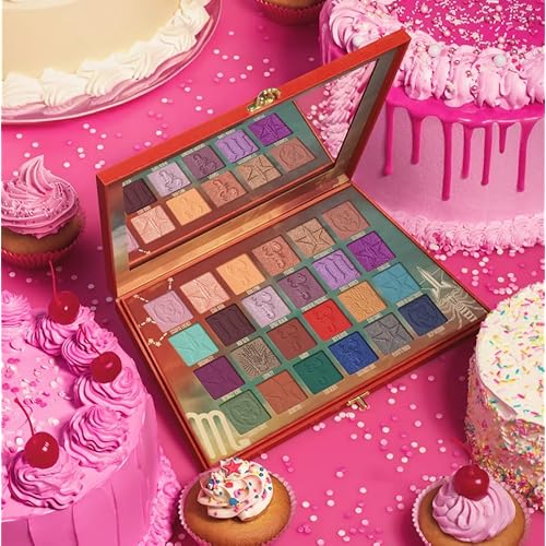 Jeffree Star Cosmetics Scorpio Eyeshadow Palette ? 24 Rich Matte & Shimmer Shades ? Pigmented, Vegan & Cruelty-Free Artistry Palette for Bold, Sultry Eye Looks